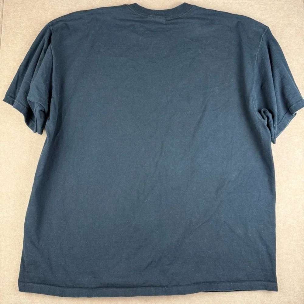 Vintage San Francisco Saloon Tee Mens 2XL Black Bar Pub Graphic USA Fabric Shirt